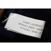 Saint Laurent Strick aus Wolle in Blau