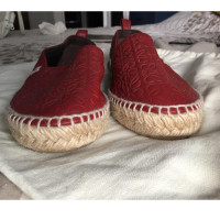 Loewe Sandalen aus Leder in Rot