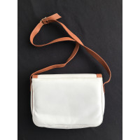 Kenzo Shoulder bag Leather in White