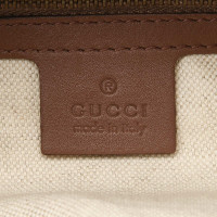 Gucci Handbag Leather in Brown