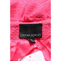 Cynthia Rowley Blazer Cotton in Pink
