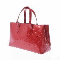 Louis Vuitton Whilshire Leather in Red