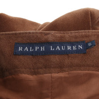 Ralph Lauren Skirt Leather in Brown