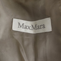 Max Mara Veste/Manteau en Laine en Gris