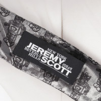 Jeremy Scott Dress in Silvery