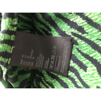 Kenzo X H&M Top Silk in Green
