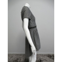 Antipodium Kleid aus Baumwolle in Grau