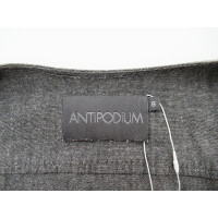 Antipodium Dress Cotton in Grey