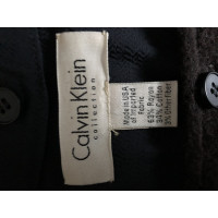 Calvin Klein Collection Jas/Mantel in Zwart