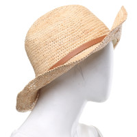 Melissa Odabash Hat with leather strap
