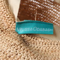 Melissa Odabash Chapeau avec bracelet en cuir