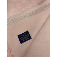 Louis Vuitton Monogram Tuch aus Seide in Rosa / Pink