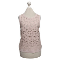 Marc Cain Lace top in pink