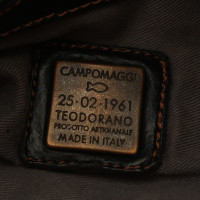 Campomaggi Lederhandtasche in Schwarz