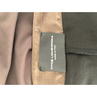 Atos Lombardini Trousers Viscose in Brown