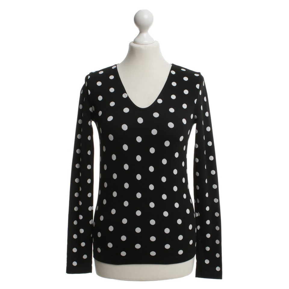Wolford top with dot pattern