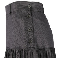 Aspesi Skirt Silk in Grey