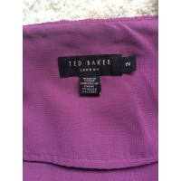 Ted Baker Kleid aus Seide in Violett