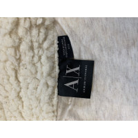 Armani Exchange Vest in Cream