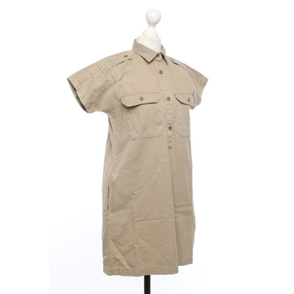 Ralph Lauren Dress Cotton in Beige