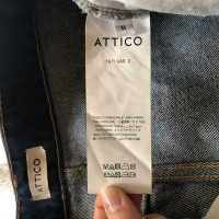 Attico Jeans aus Jeansstoff in Blau