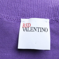 Red Valentino Pullover in Violett
