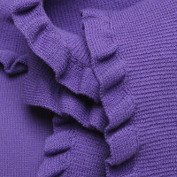 Red Valentino Sweater in purple