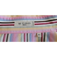 Etro Top Cotton in Pink