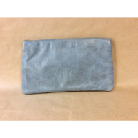 Balenciaga Clutch Bag Leather in Grey