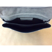 Balenciaga Clutch Bag Leather in Grey