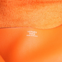 Hermès Virevolte 29 aus Leder in Orange