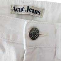 Acne White jeans