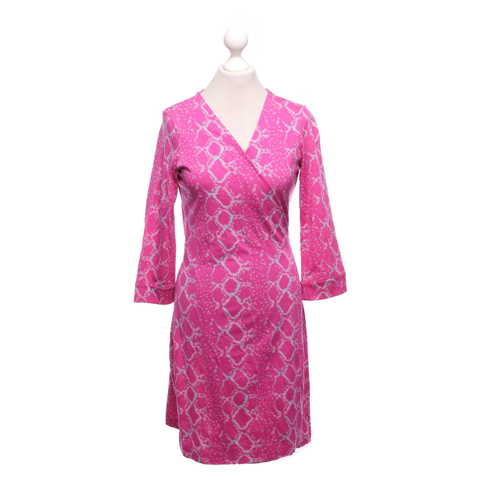 Diane Von Furstenberg Kleid aus Baumwolle