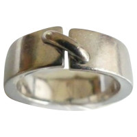 Chaumet Ring aus Weißgold in Silbern