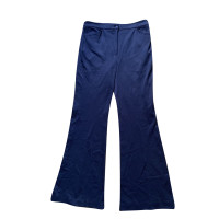 Missoni Paire de Pantalon en Viscose en Bleu