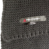 Peuterey Scarf/Shawl Wool in Black