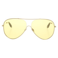 Victoria Beckham Sonnenbrille in Gold