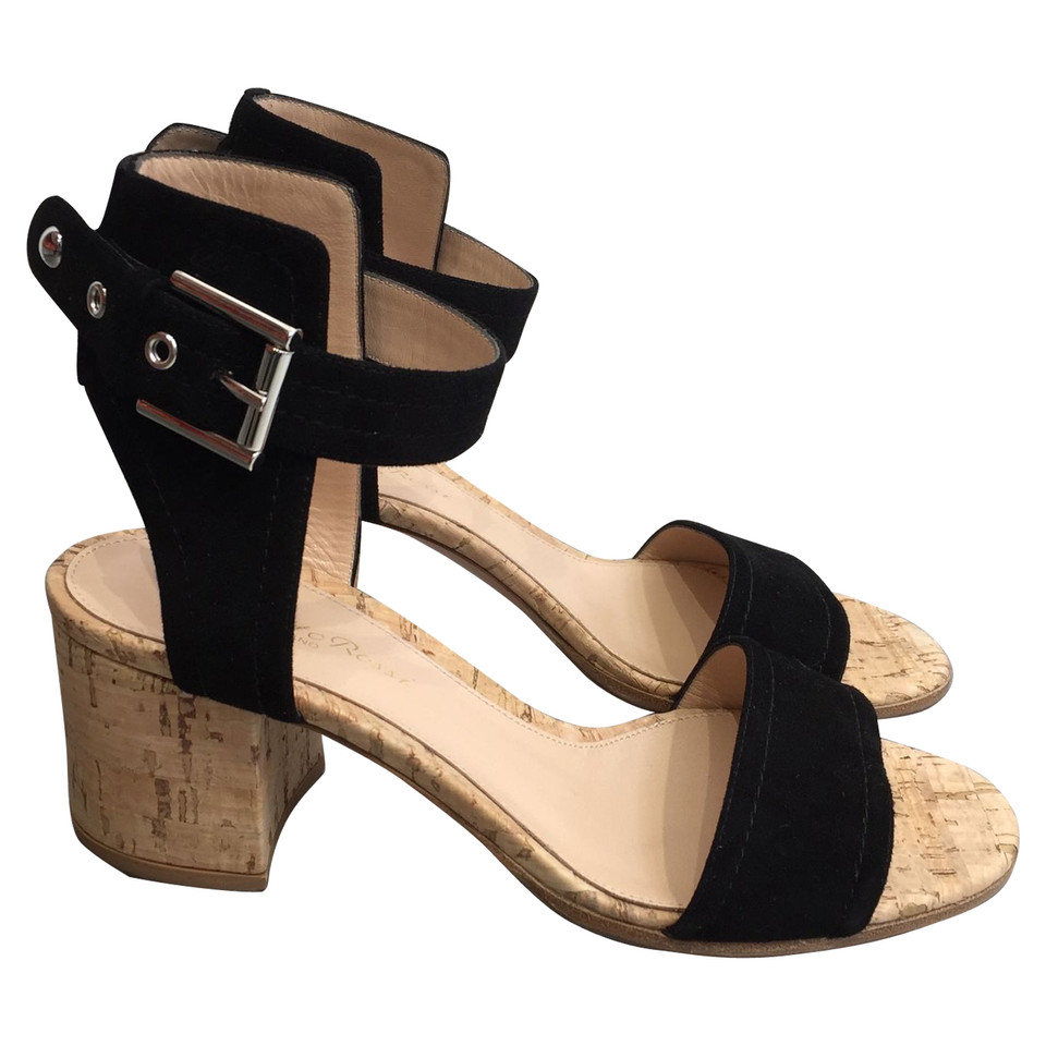 Gianvito Rossi Sandals with cork sole