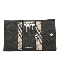 Burberry Accessoire Leer in Zwart