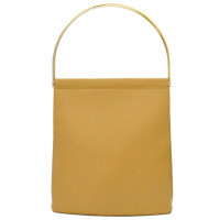 Cartier Handbag Leather in Beige