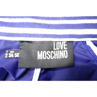 Moschino Love Jas/Mantel in Blauw