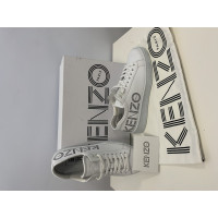 Kenzo Sneakers Leer in Wit