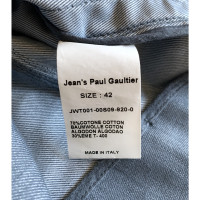 Jean Paul Gaultier Vest Cotton in Blue