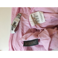 Moschino Oberteil aus Viskose in Rosa / Pink