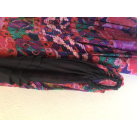 Roberto Cavalli Dress Silk in Fuchsia