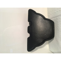 Emporio Armani Handtasche aus Leder in Schwarz