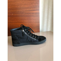 Chanel Trainers Cotton in Black