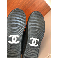 Chanel Sneakers Katoen in Zwart