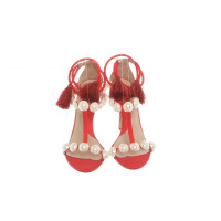 Paula Cademartori Sandals in Red