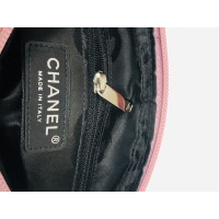 Chanel Pochette Cambon en Cuir en Rose/pink